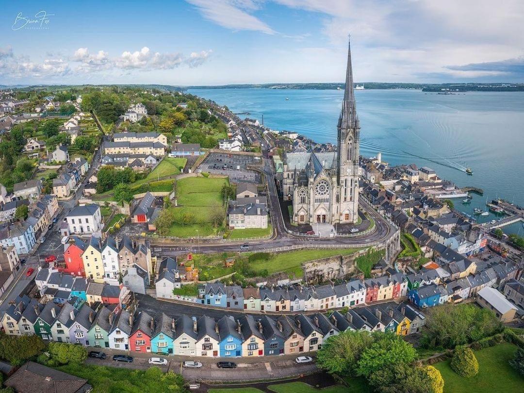 Sea View Flat Cobh Daire Dış mekan fotoğraf