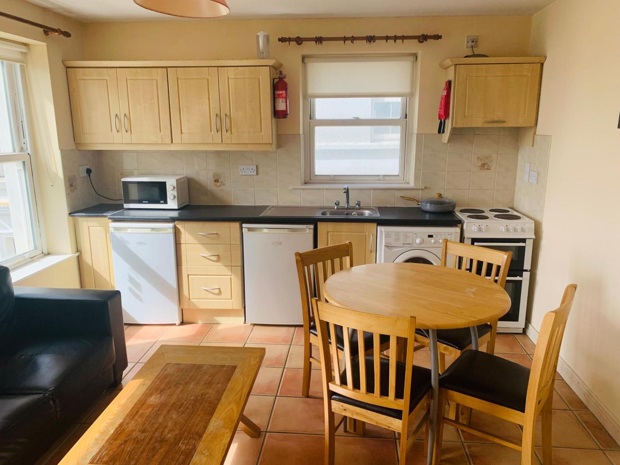 Sea View Flat Cobh Daire Dış mekan fotoğraf