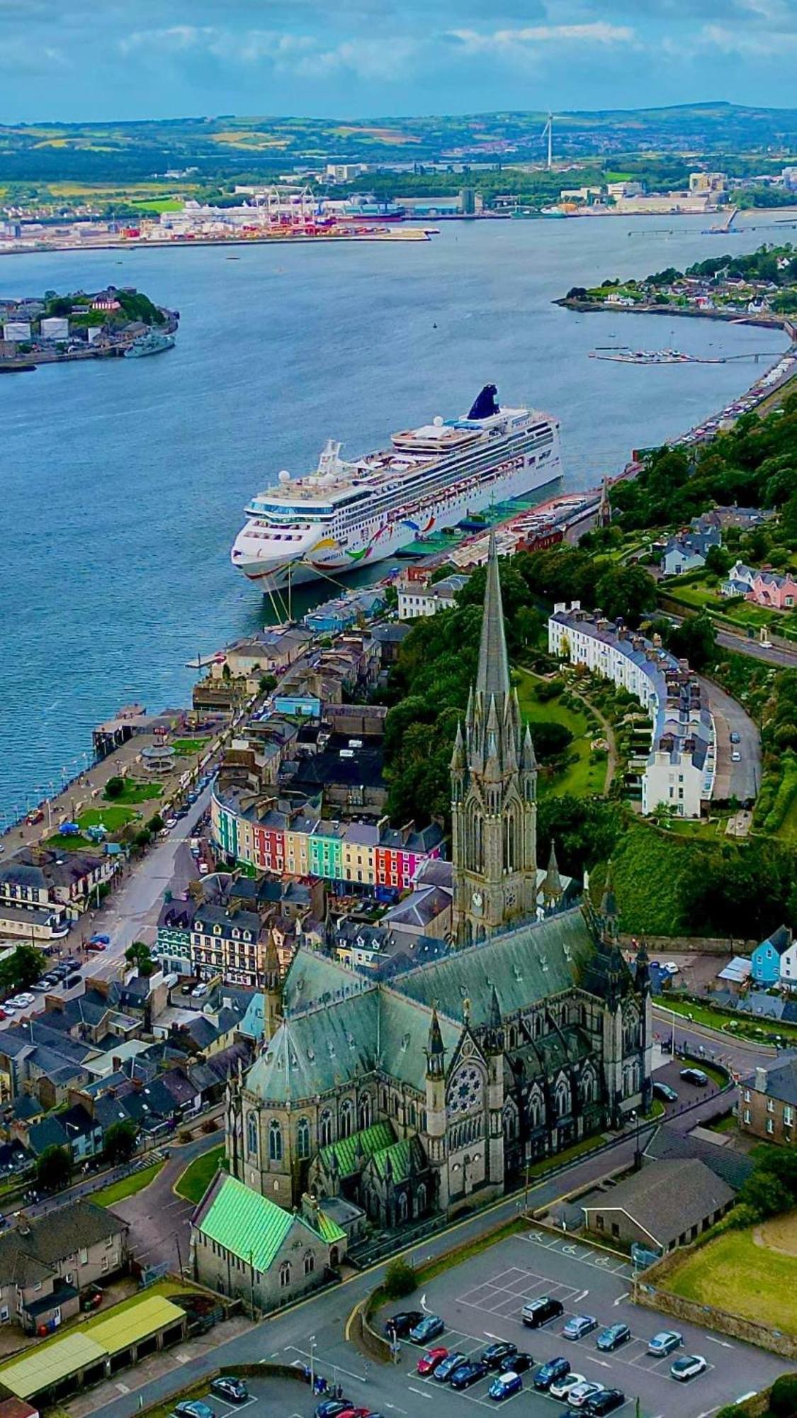 Sea View Flat Cobh Daire Dış mekan fotoğraf