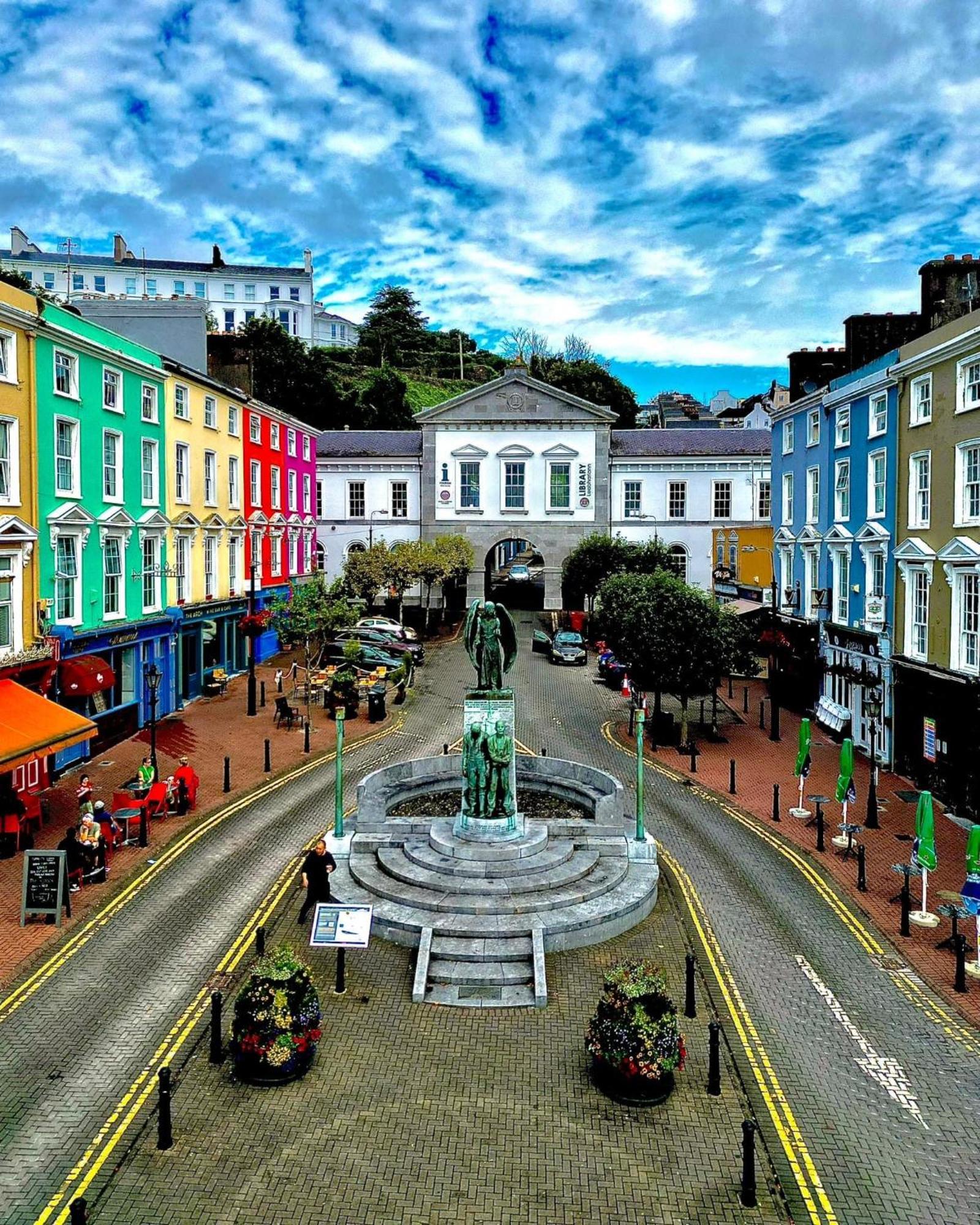 Sea View Flat Cobh Daire Dış mekan fotoğraf