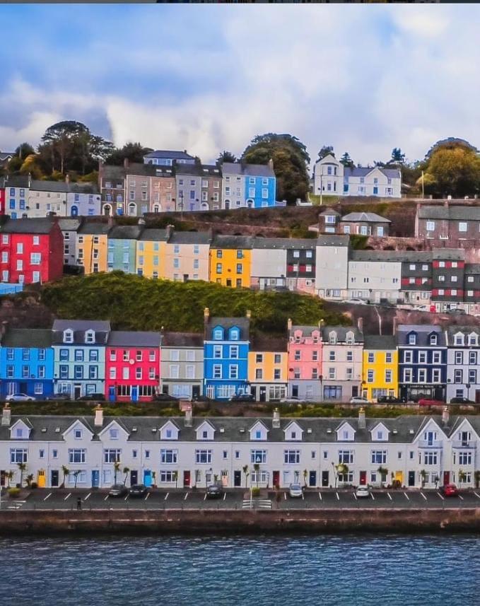 Sea View Flat Cobh Daire Dış mekan fotoğraf