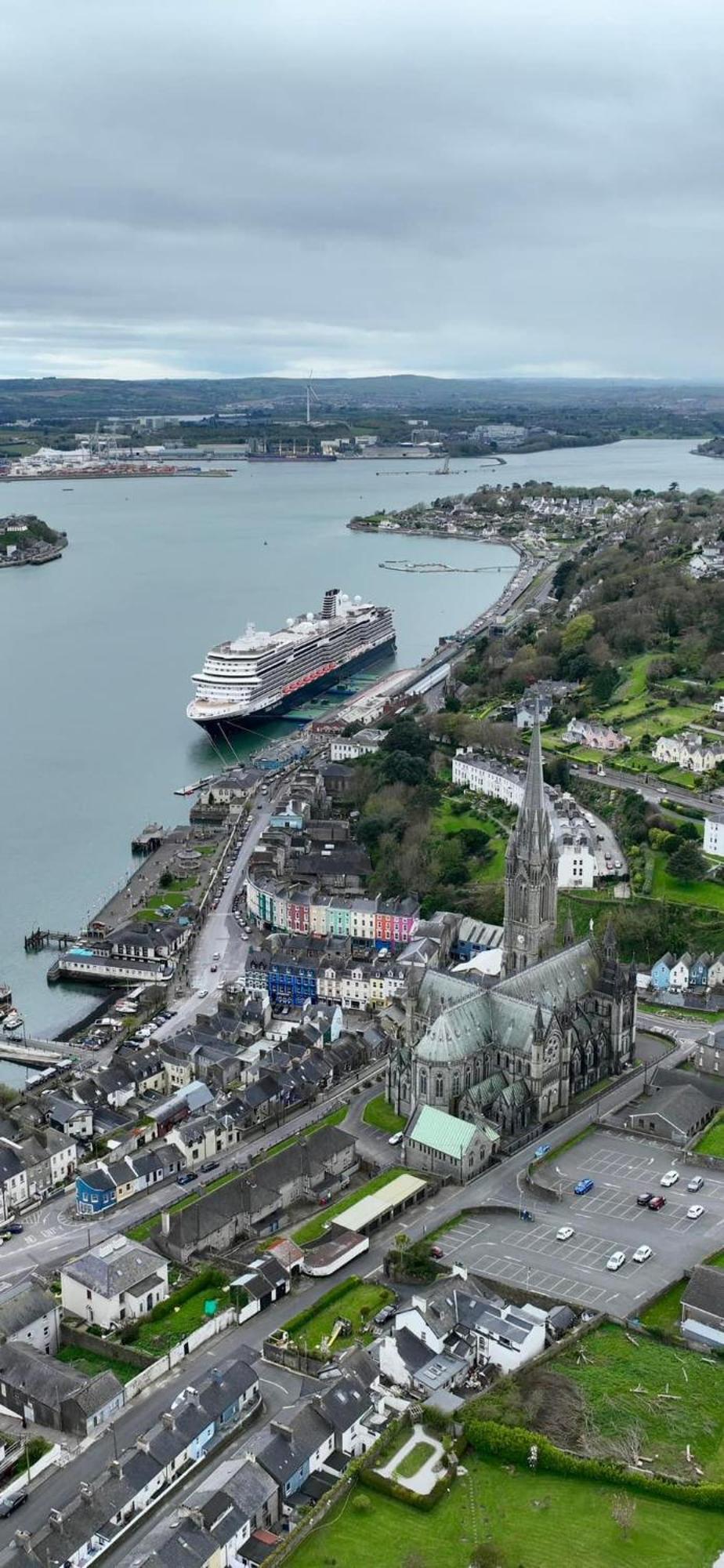Sea View Flat Cobh Daire Dış mekan fotoğraf